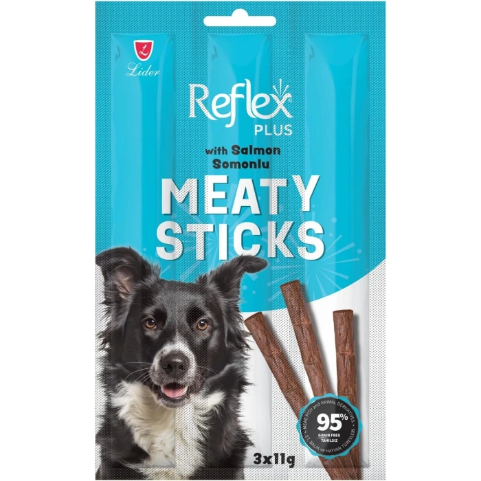 Reflex Plus Somonlu Köpek Ödül Çubuğu 3*11g