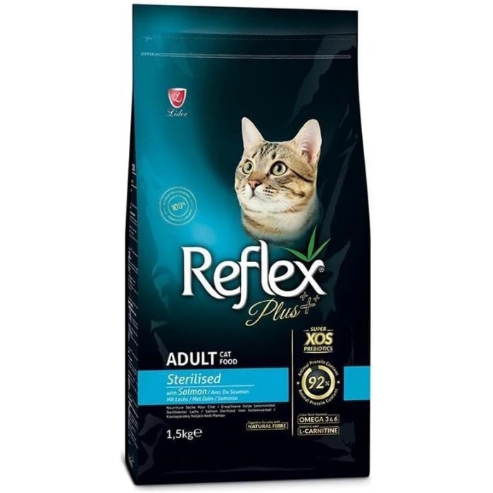 Reflex Plus Sterilised Somonlu Kedi Maması 2 kg
