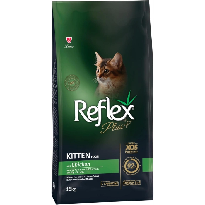 Reflex Plus Tavuklu Yavru Kedi Maması 15kg