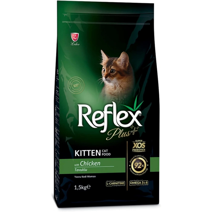 Reflex Plus Tavuklu Yavru Kedi Maması 1,5kg