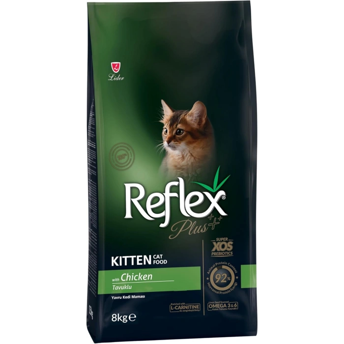 Reflex Plus Tavuklu Yavru Kedi Maması 8kg