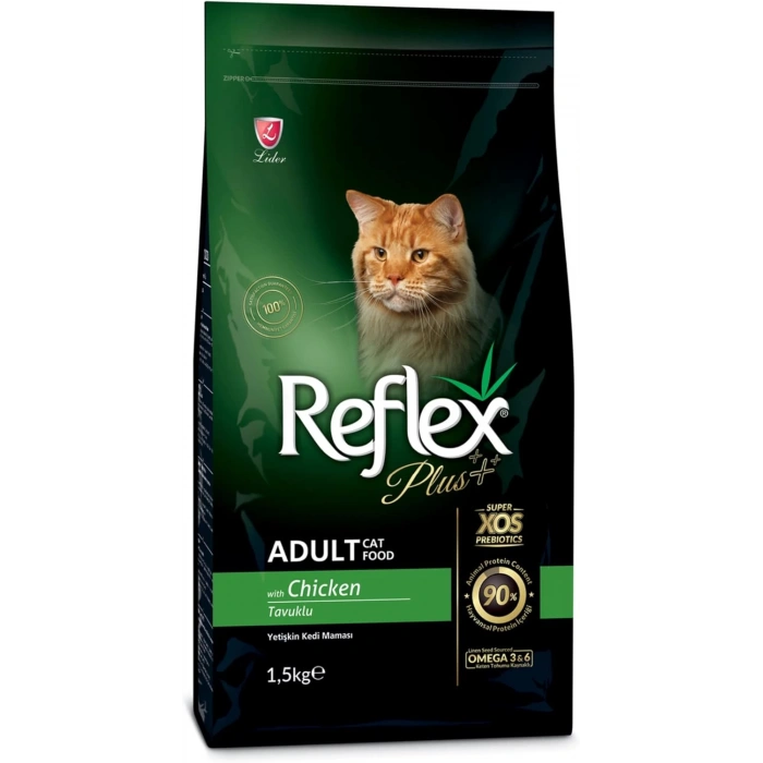 Reflex Plus Tavuklu Yetişkin Kedi Maması 1,5kg