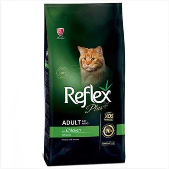 Reflex Plus Tavuklu Yetişkin Kedi Maması 8 kg