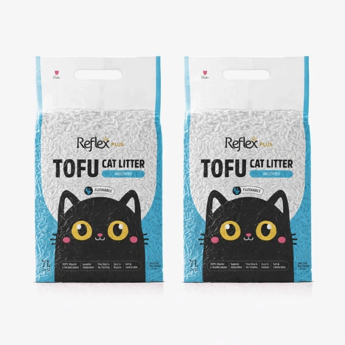 Reflex Plus Tofu Kokusuz Kedi Kumu 7Lt