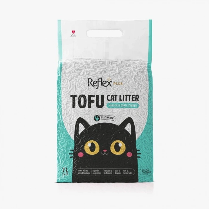 Reflex Plus Tofu Marsilya Sabunlu Kedi Kumu 7 Lt