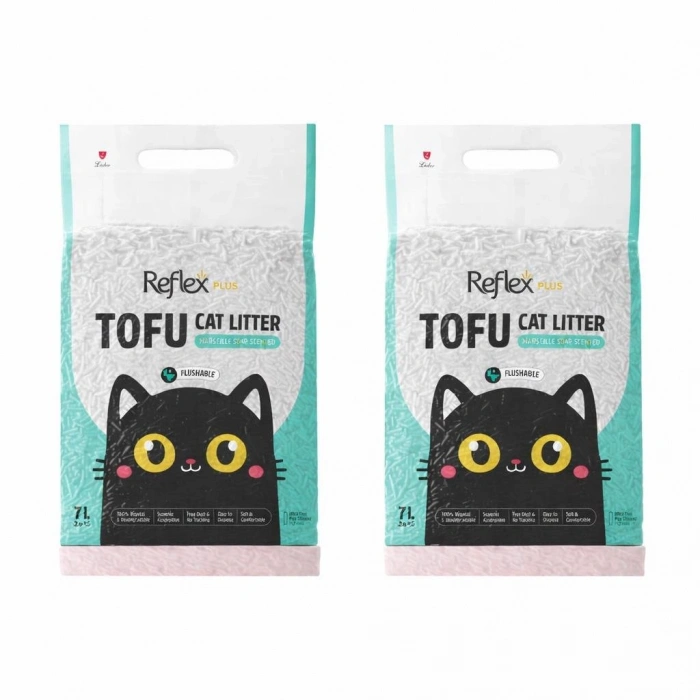 Reflex Plus Tofu Marsilya Sabunlu Kedi Kumu 7 Lt