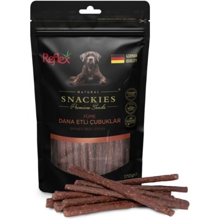 Reflex Premium Snackıes Füme Dana Çubuk 170g