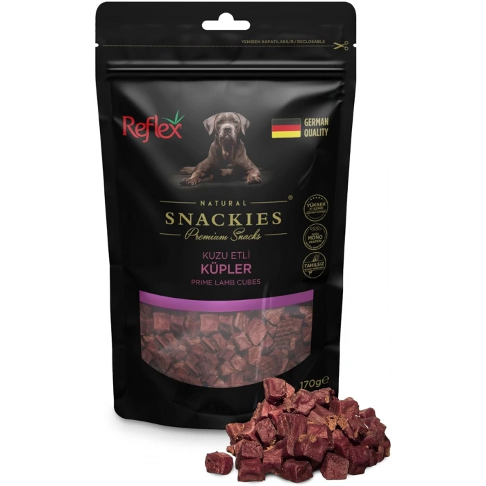 Reflex Premium Snackıes Kuzu Etli Küp 170g