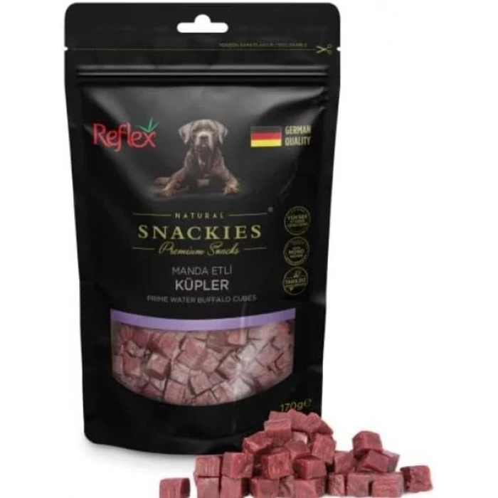 Reflex Premium Snackıes Manda Etli Küp 170g