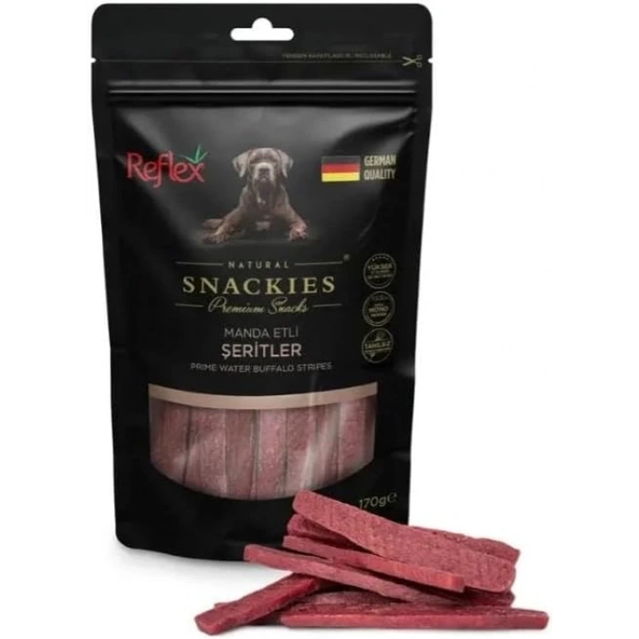 Reflex Premium Snackıes Manda Şerit 170g
