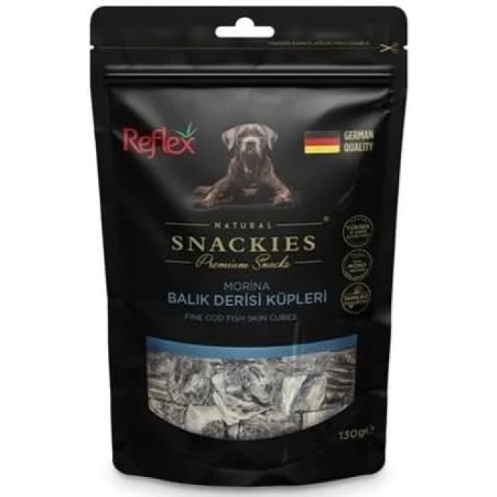 Reflex Premium Snackıes Morina Balık Deri Küp 130g
