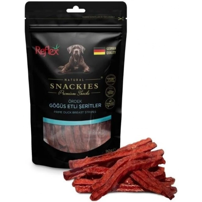 Reflex Premium Snackıes Ördek Göğüs Şerit 90g