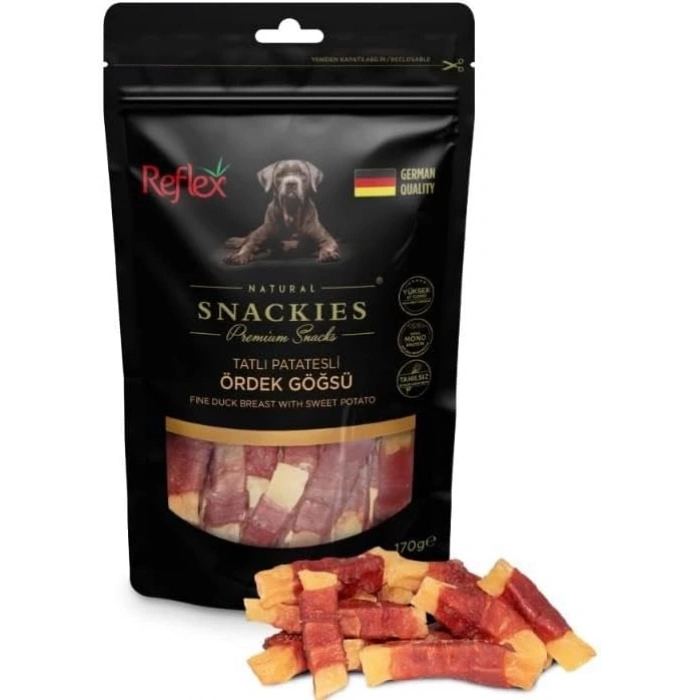 Reflex Premium Snackıes Tatlı Patates&Ördek 170g