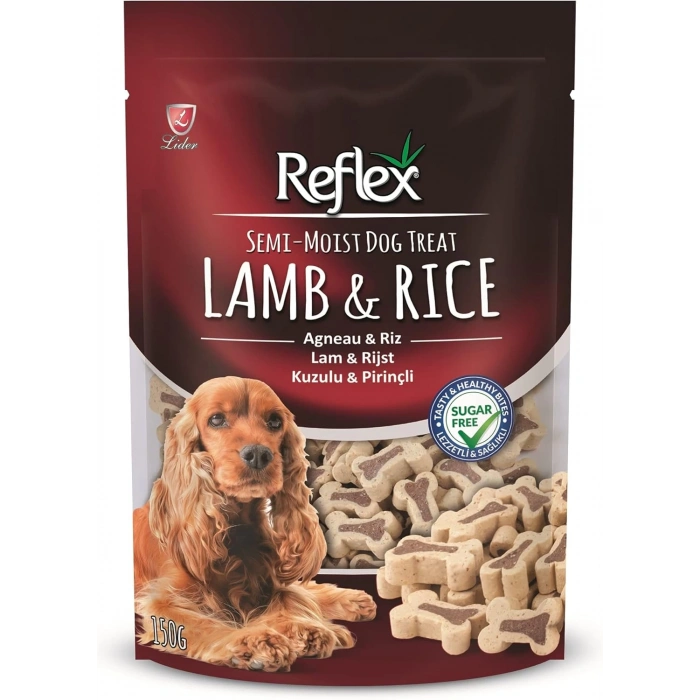 Reflex Semi-Mioist Köpek Ödülü Kuzu Etli 150 gr