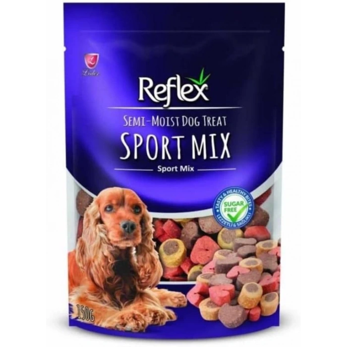 Reflex Semi-Moist Köpek Ödülü Sport Mix 150 Gr