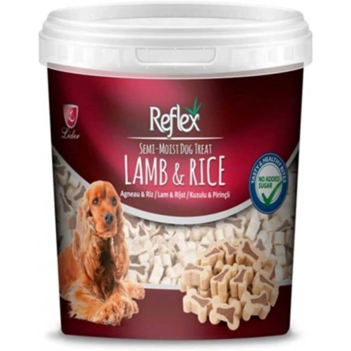 Reflex Semi-Moist Ödül Maması Kuzulu ve Pirinçli 500gr