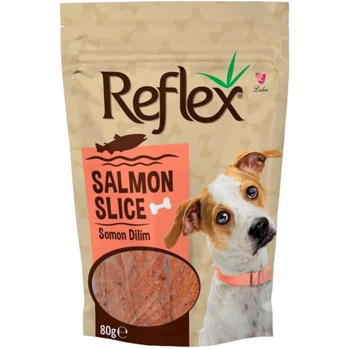 Reflex Somon Balıklı Dilim Köpek Ödülü 80gr