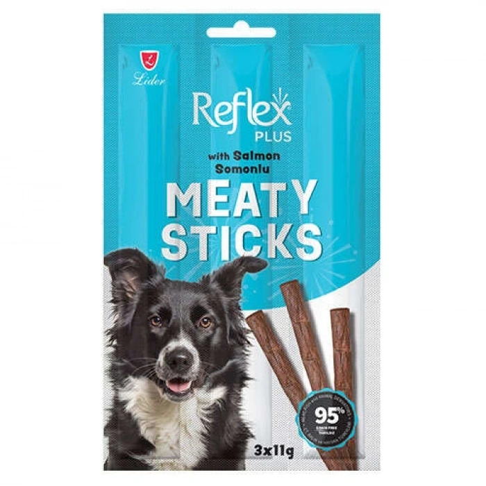 Reflex Somonlu Köpek Ödül Çubuğu 11 Gr 3 Adet