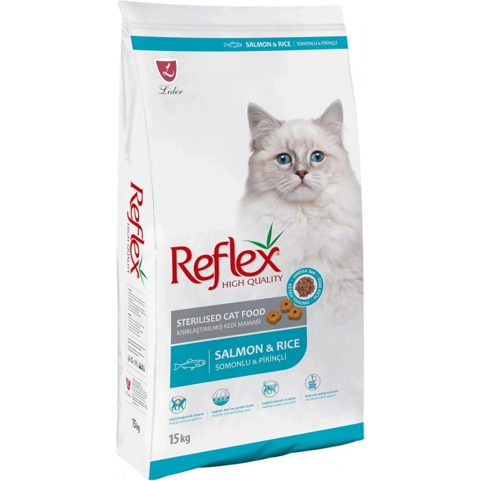 Reflex Sterilised Somon 15 kg