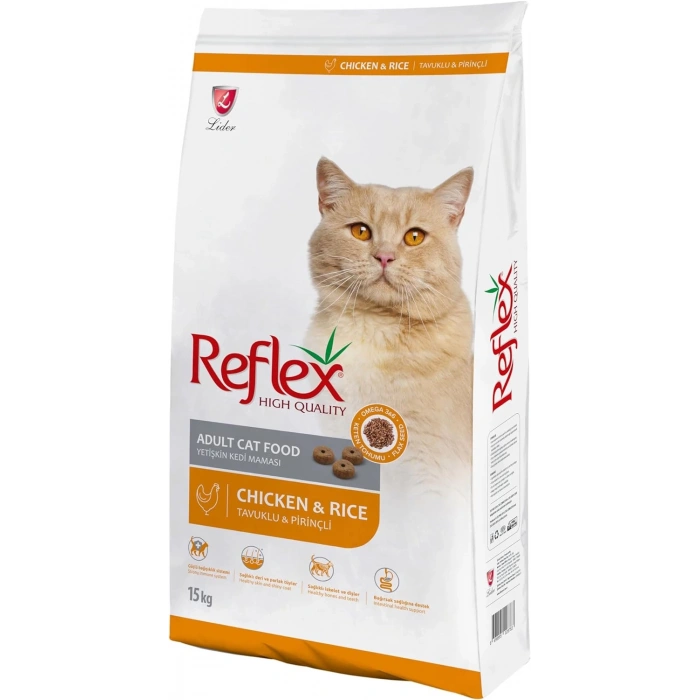 Reflex Tavuk Etli Yetişkin Kedi Maması Açık 1 Kg
