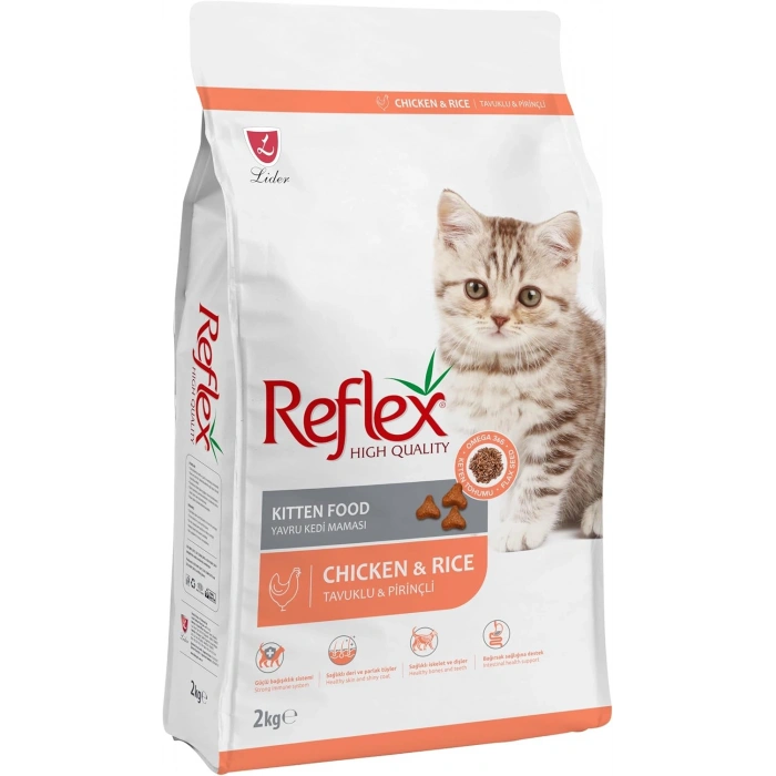 Reflex Tavuklu Yavru Kedi Maması 1 Kg