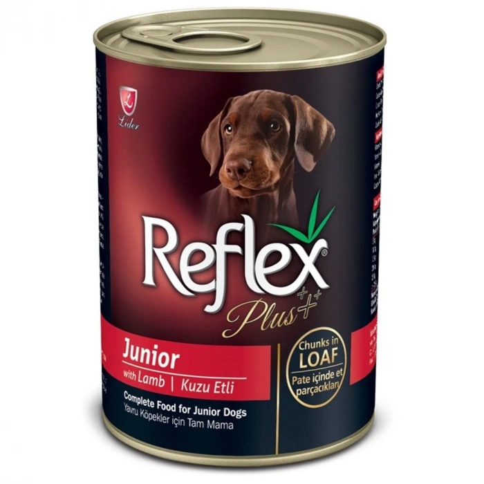 Reflex Yavru Köpek Konserve Kuzu Chunks İn Gravy