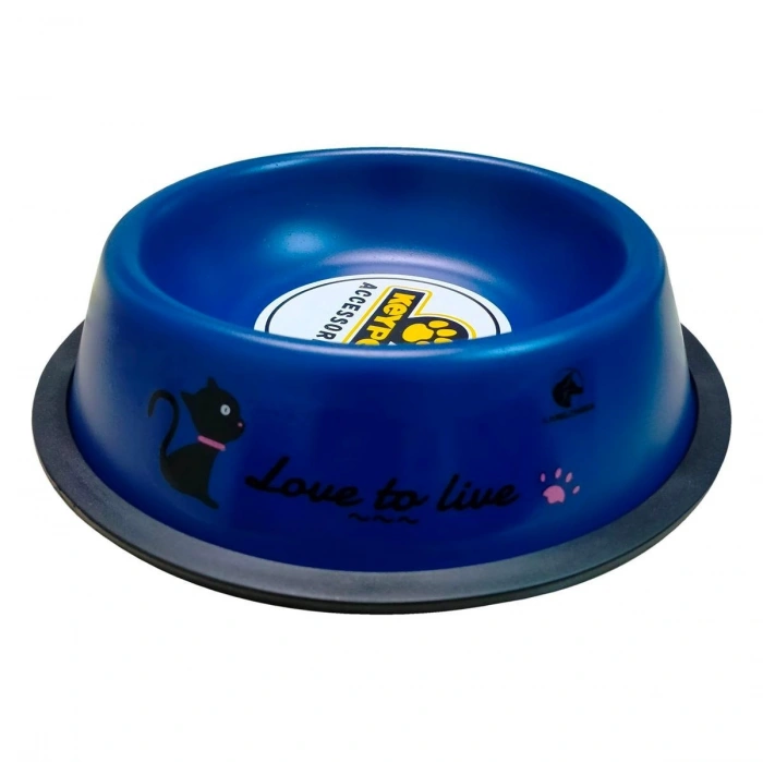 Renkli Mama Kabı 16 cm