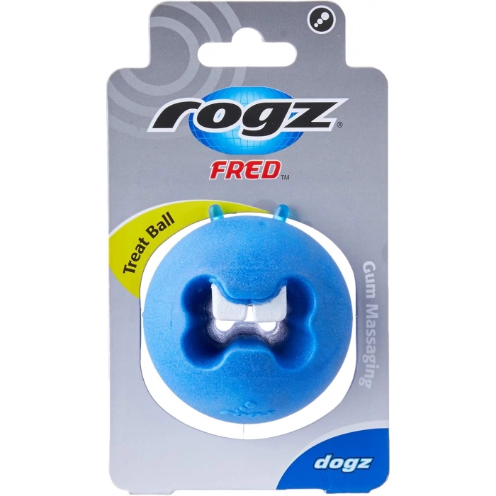 Rogz Fred Medium Treat Ball 64mm