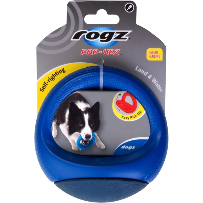 Rogz POP-UPZ Float & Fetch Toy M/L 14.5cm