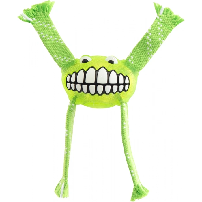 Rogz Toyz Grinz Flossy Small Lime