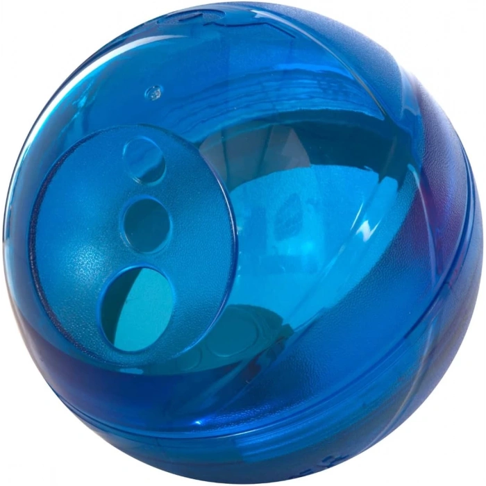 Rogz Tumbler Treat Dispensing Dog Toy Blue
