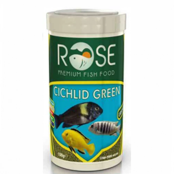 Rose Cichlid Green Granulat 100 Gr