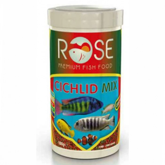 Rose Cichlid Mix Granulat 100 Gr