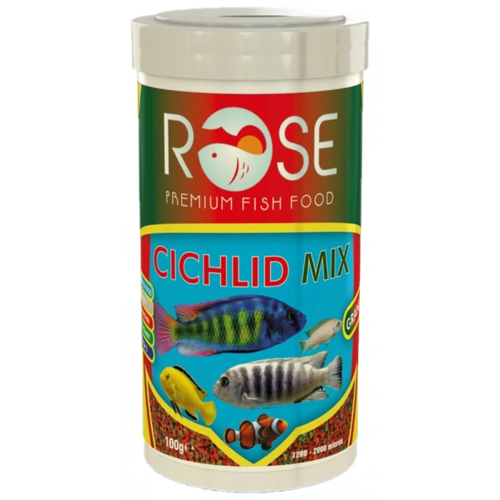 Rose Cıchlıd Mıx Granulat 40 Gr
