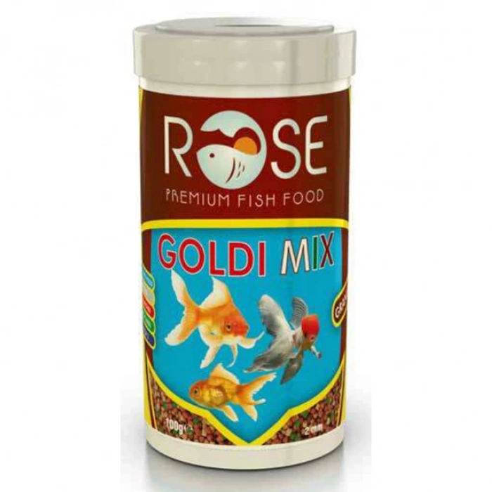 Rose Goldi Mix Granulat 40 Gr