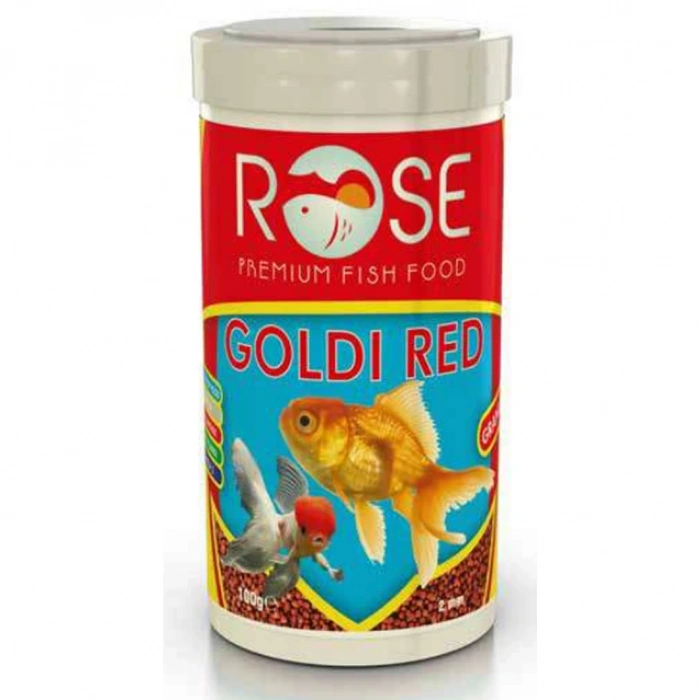 Rose Goldi Red Granulat 40 Gr