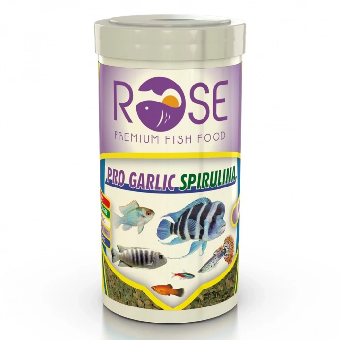 Rose Pro Garlic (Sarımsak) & Spirulina Mix 70 Gr