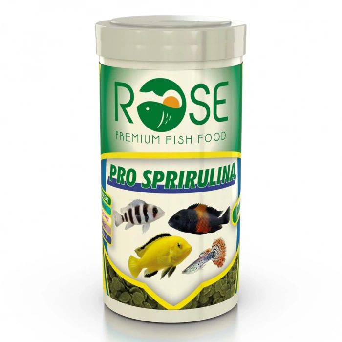 Rose Pro Spirulina Chips 70 Gr