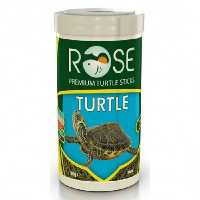 Rose Turtle Sticks Kaplumbağa Yemi 90 Gr