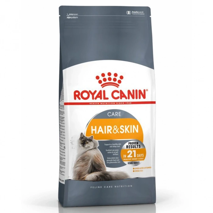 Royal Canin Fcn Hair Skin Care 4K