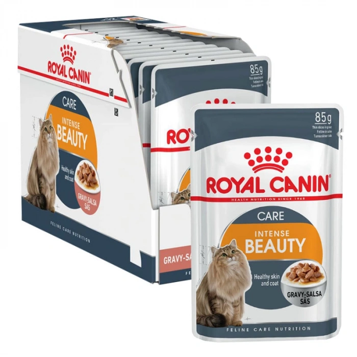 Royal Canin Fhn İntense Beauty Gravy 85G