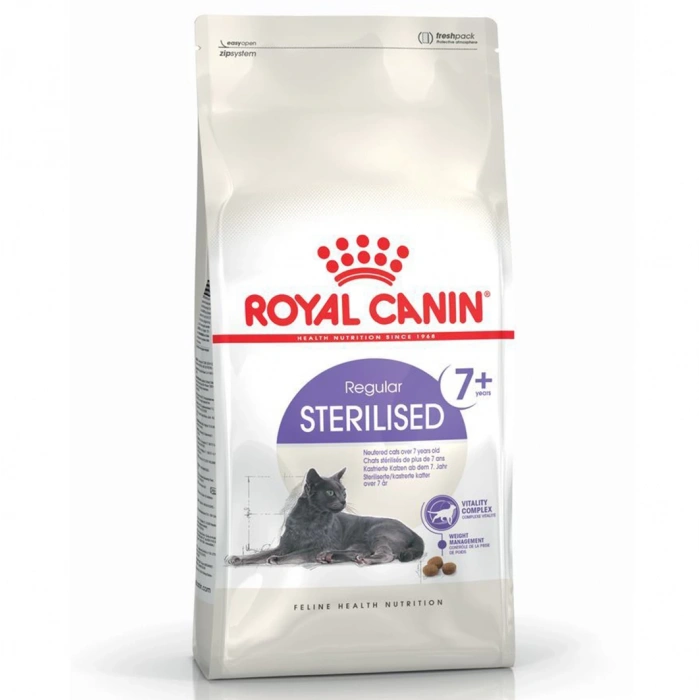 Royal Canin Fhn Sterilised 7+ 3,5K