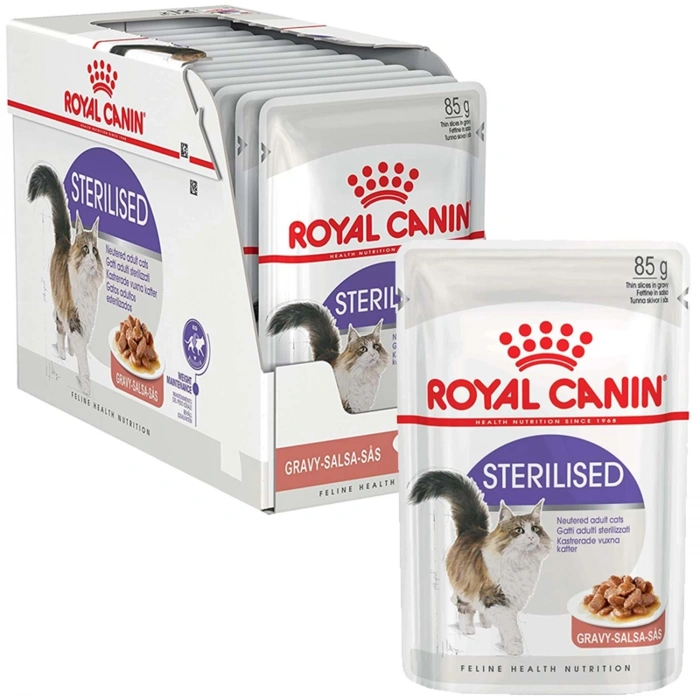Royal Canin Gravy Sterilised Kedi Konserve (85 g)