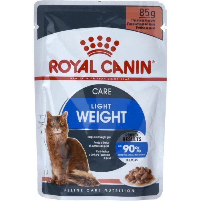 Royal Canin Gravy Ultra Light Diyet Yaş Kedi Maması 85 Gr