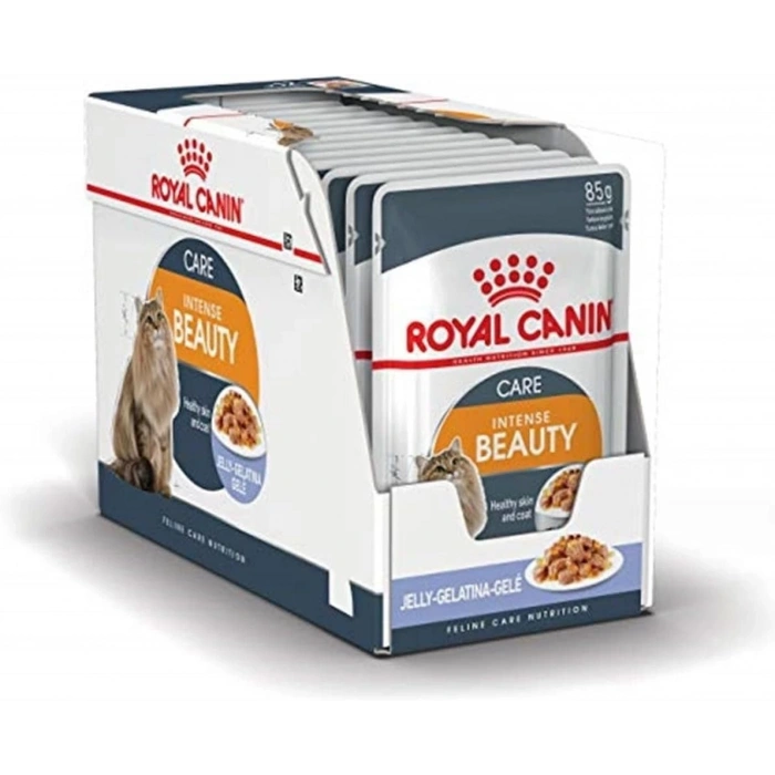 Royal Canin Intense Beauty Jöle İçinde Yetişkin Kedi Konservesi 85gr
