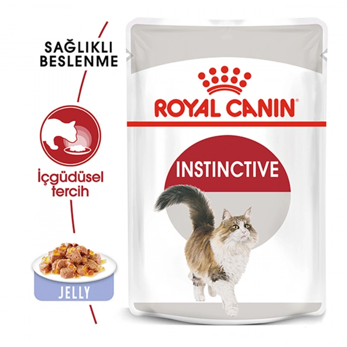 Royal Canin Jelly Instinctive Yaş Kedi Maması 85 Gr