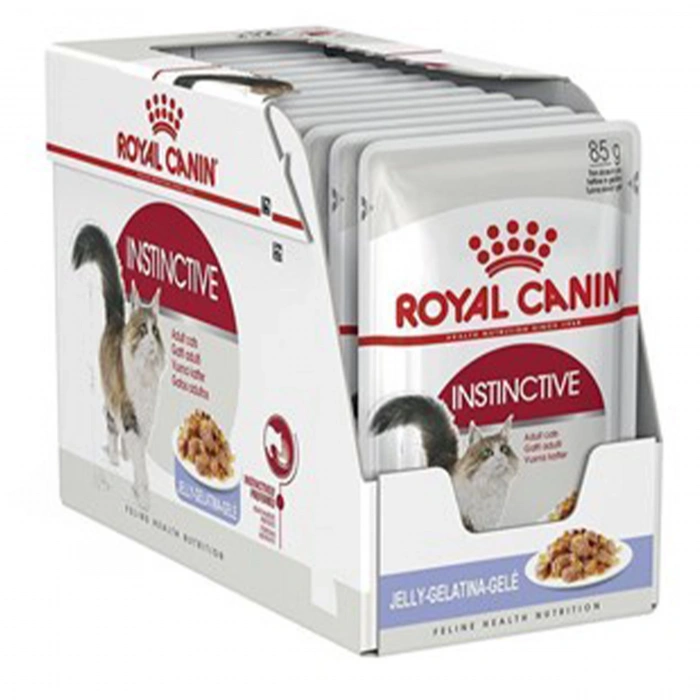 Royal Canin Jelly Instinctive Yaş Kedi Maması 85 Gr