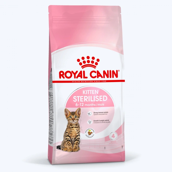 Royal Canin Kitten Sterilised Kısırlaştırılmış Yavru Kedi Maması 2kg