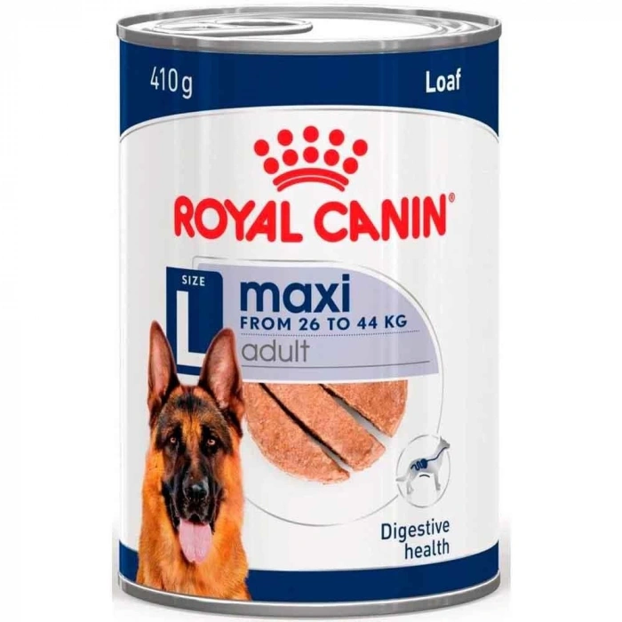 Royal Canin Loaf Mousse Büyük Irk Ezme Yetişkin Köpek Konservesi 410gr