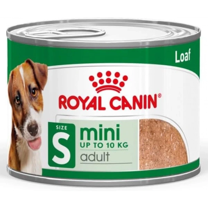 Royal Canin Loaf Mousse Küçük Irk Ezme Yetişkin Köpek Konservesi 195gr